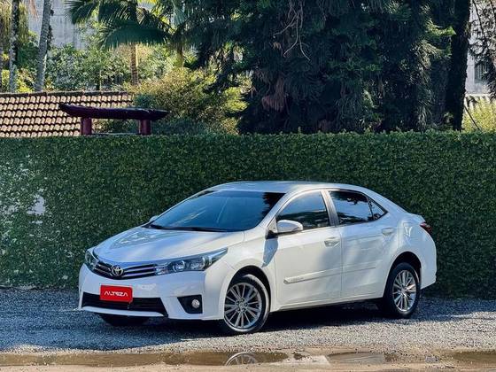 TOYOTA COROLLA 2.0 XEI 16V FLEX 4P AUTOMÁTICO TOYOTA COROLLA 2.0 XEI 16V FLEX 4P AUTOMÁTICO